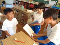 6年生国語の授業
