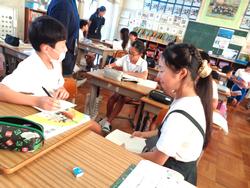 6年生国語の授業