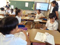 6年生国語の授業