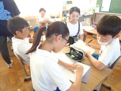 6年生国語の授業