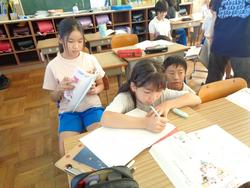 6年生国語の授業