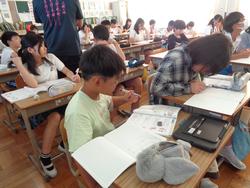 6年生算数の授業