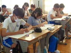 6年生算数の授業