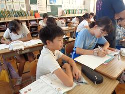 6年生算数の授業