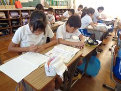 6年生算数の授業