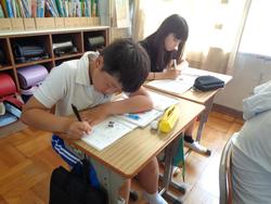 6年生算数の授業