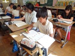 6年生算数の授業
