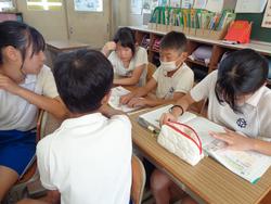 6年生算数の授業
