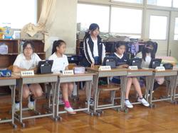 第5回代表委員会の様子