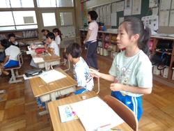 4年生算数の授業