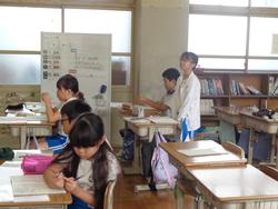 4年生算数の授業