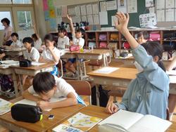 4年生算数の授業