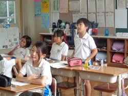 4年生算数の授業