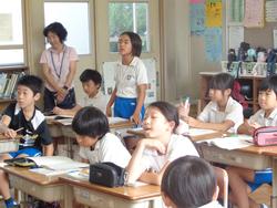 4年生算数の授業
