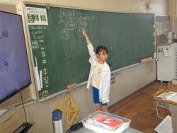 4年生算数の授業