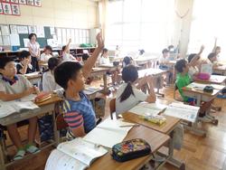 4年生算数の授業