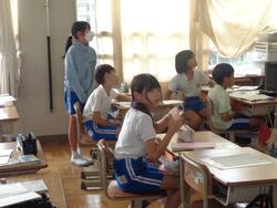 4年生算数の授業