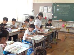 3年生社会の授業