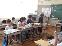 3年生社会の授業
