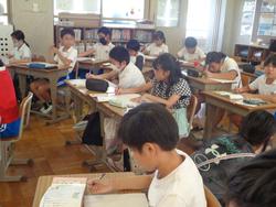5年生国語の授業