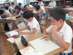 5年生国語の授業