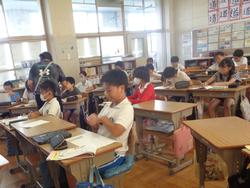 5年生国語の授業