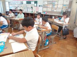 5年生国語の授業