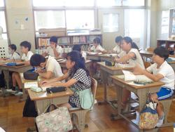 5年生国語の授業