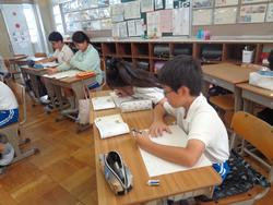 5年生国語の授業