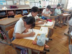 5年生国語の授業