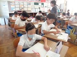 5年生国語の授業