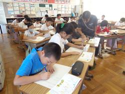 5年生国語の授業