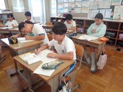 5年生国語の授業