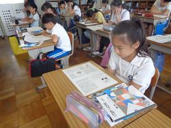 6年生道徳の授業