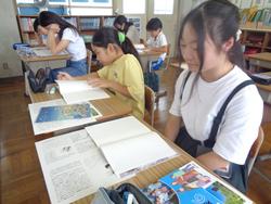 6年生道徳の授業