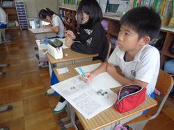 6年生道徳の授業