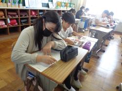 6年生道徳の授業