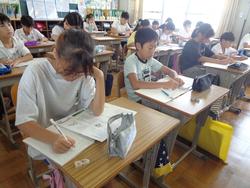 6年生道徳の授業