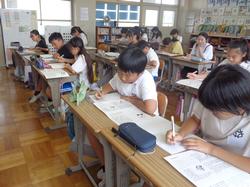 6年生道徳の授業
