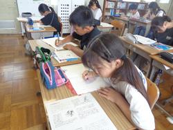6年生道徳の授業