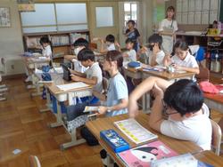 4年生国語の授業