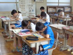 4年生国語の授業