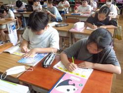 4年生国語の授業