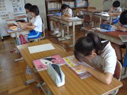 4年生国語の授業