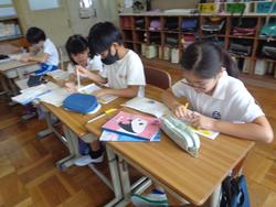 4年生国語の授業