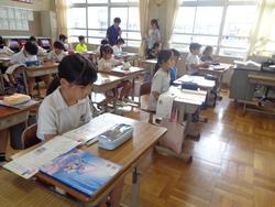 4年生国語の授業