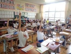 4年生国語の授業