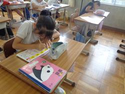 4年生国語の授業