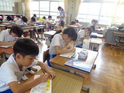 4年生国語の授業