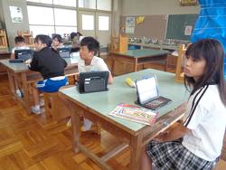 6年生図工の授業